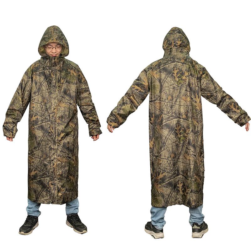 Fishing Rain Suit - Manteau de pluie camouflage adulte long