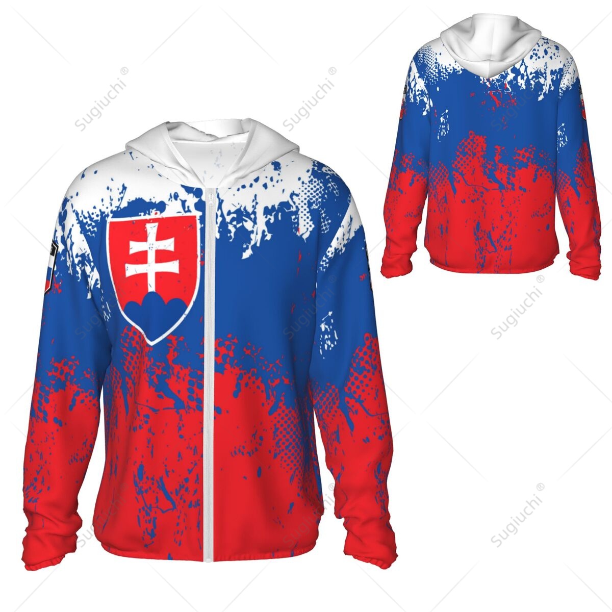 Fishing Hoodie - Sweat à capuche de protection solaire