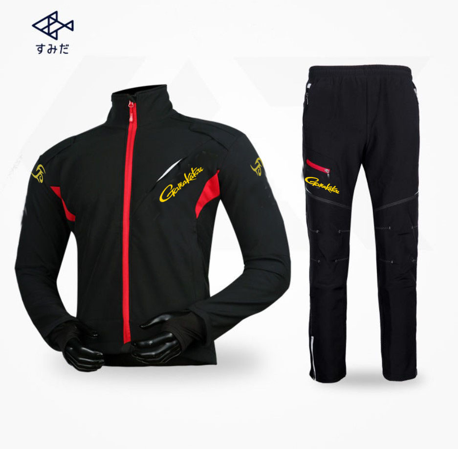 Fishing Rain Suit - MenGAMAKATSU – ensemble de pêche imperméable,