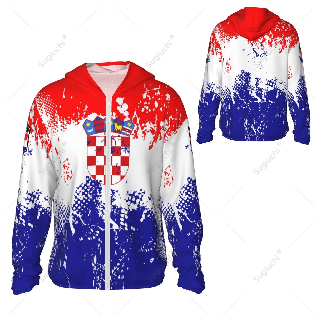 Fishing Hoodie - Sweat à capuche de protection solaire
