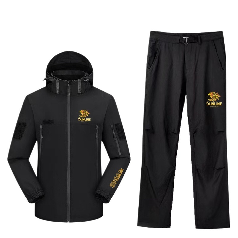 Fishing Rain Suit - SUNLINE – ensemble de vêtements japonais,