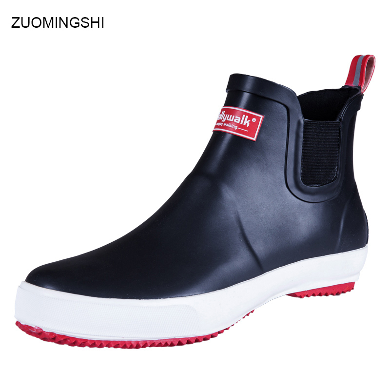 Fishing Boots - Bottes de pluie en caoutchouc antidérapantes