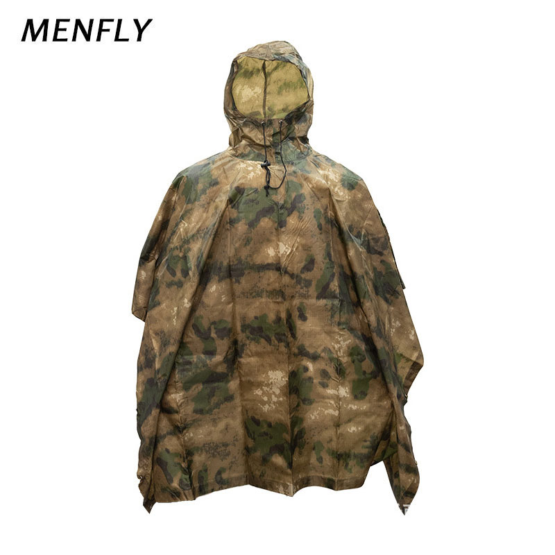 Fishing Rain Suit - MENFLY-Veste de Pluie Imperméable pour Homme