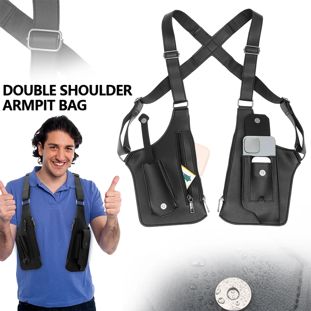Fishing Bag Waterproof - Sac antivol sous les bras PU