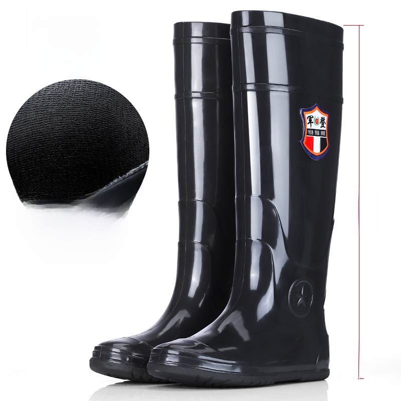 Fishing Boots - Bottes de pluie confortables à tige