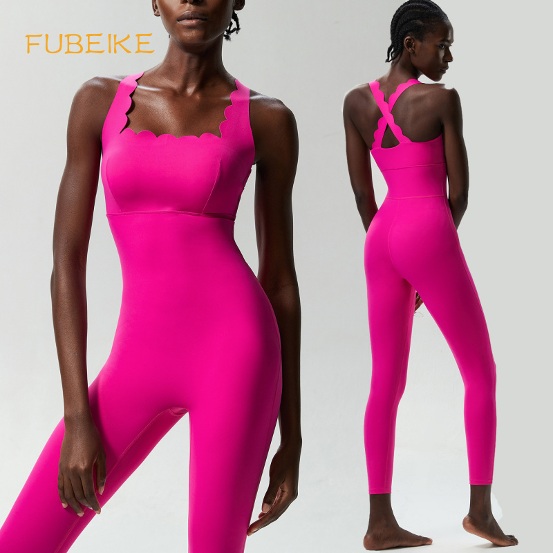 Fishing Vest - FUBEIKE petite vague beauté dos Yoga