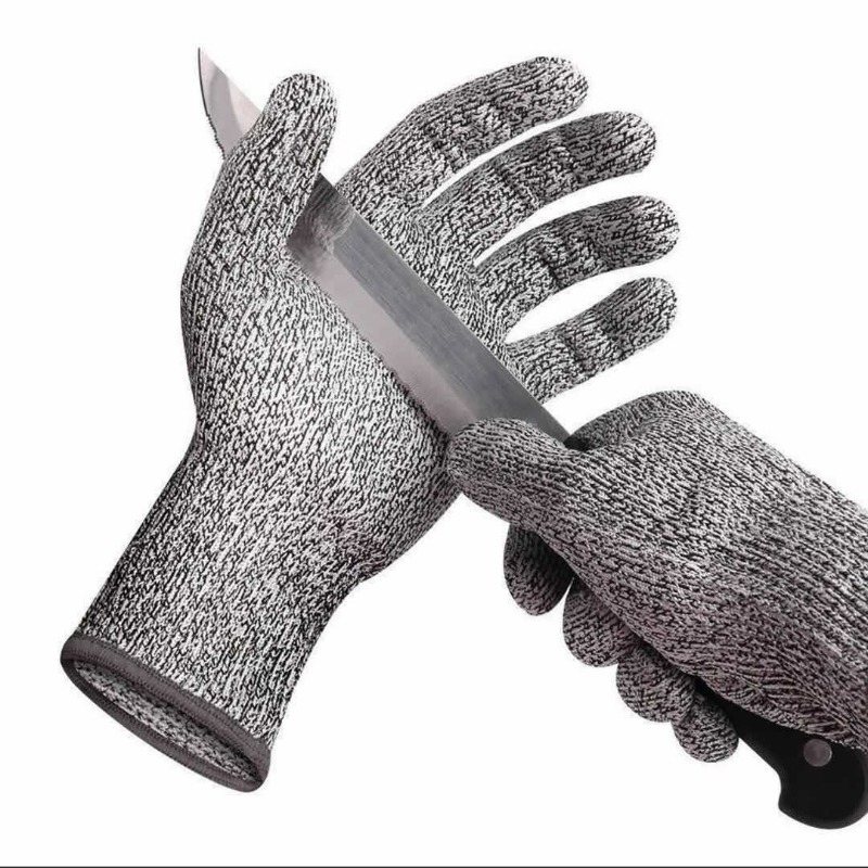 Fishing Gloves - Gants anti-coupure HPPE Grade 5 pour