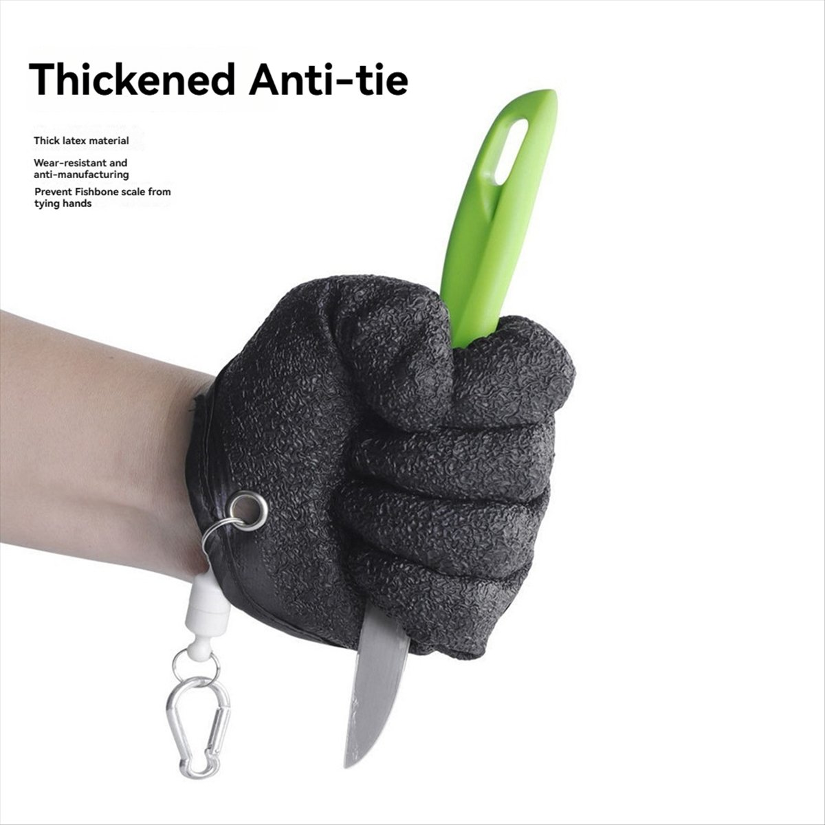 Fishing Gloves - Gants de pêche professionnels ABST gauche