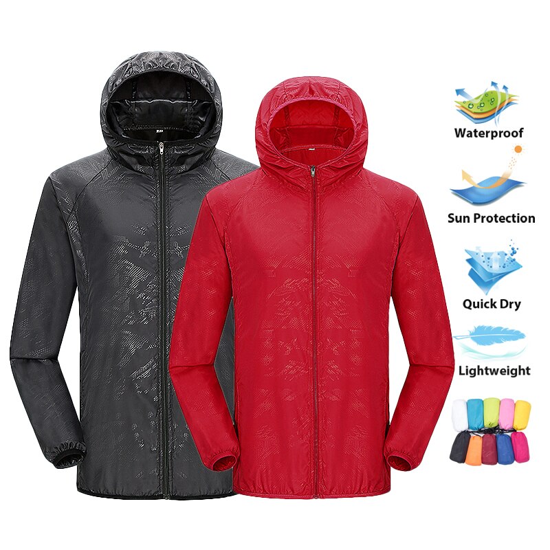 Fishing Rain Suit - LNGXO-Veste de Randonnée Unisexe pour Homme