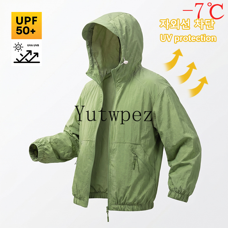 Fishing Jacket Waterproof - Veste de protection solaire unisexe UPF88+