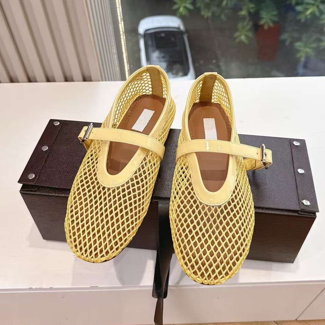 Fishing Belt - Chaussures plates Mary Jane pour femme,