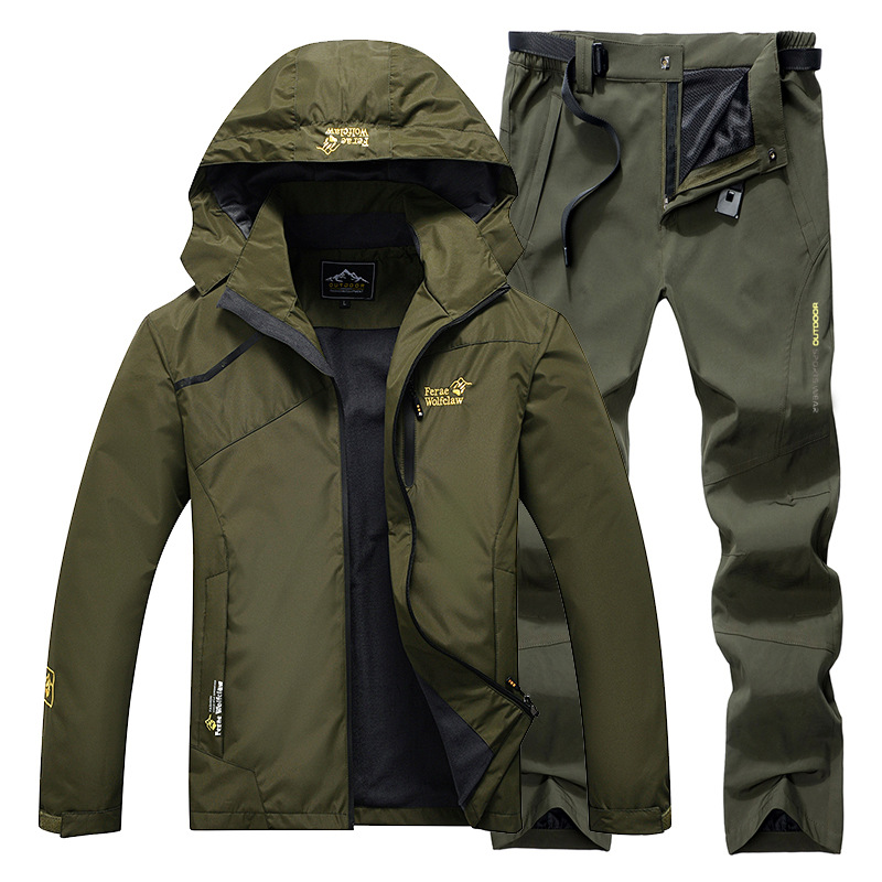 Fishing Rain Suit - Combinaison de pêche imperméable, respirante et