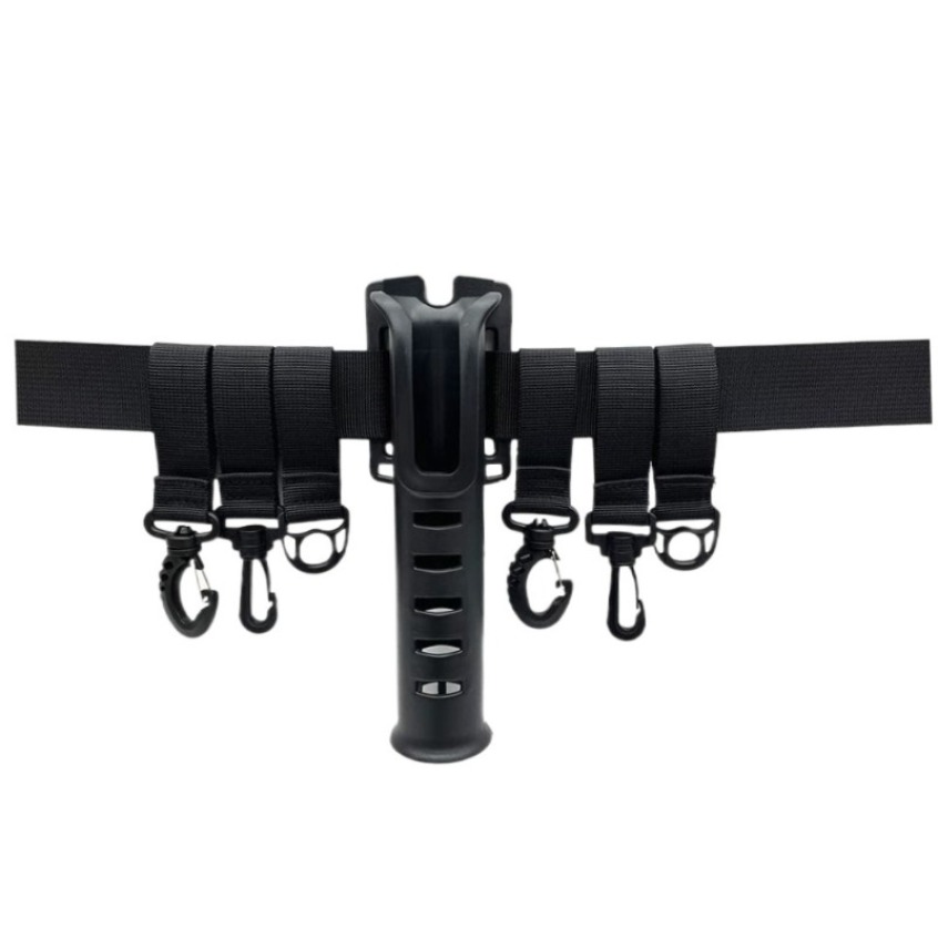 Fishing Belt - 1 Ceinture de pêche réglable avec