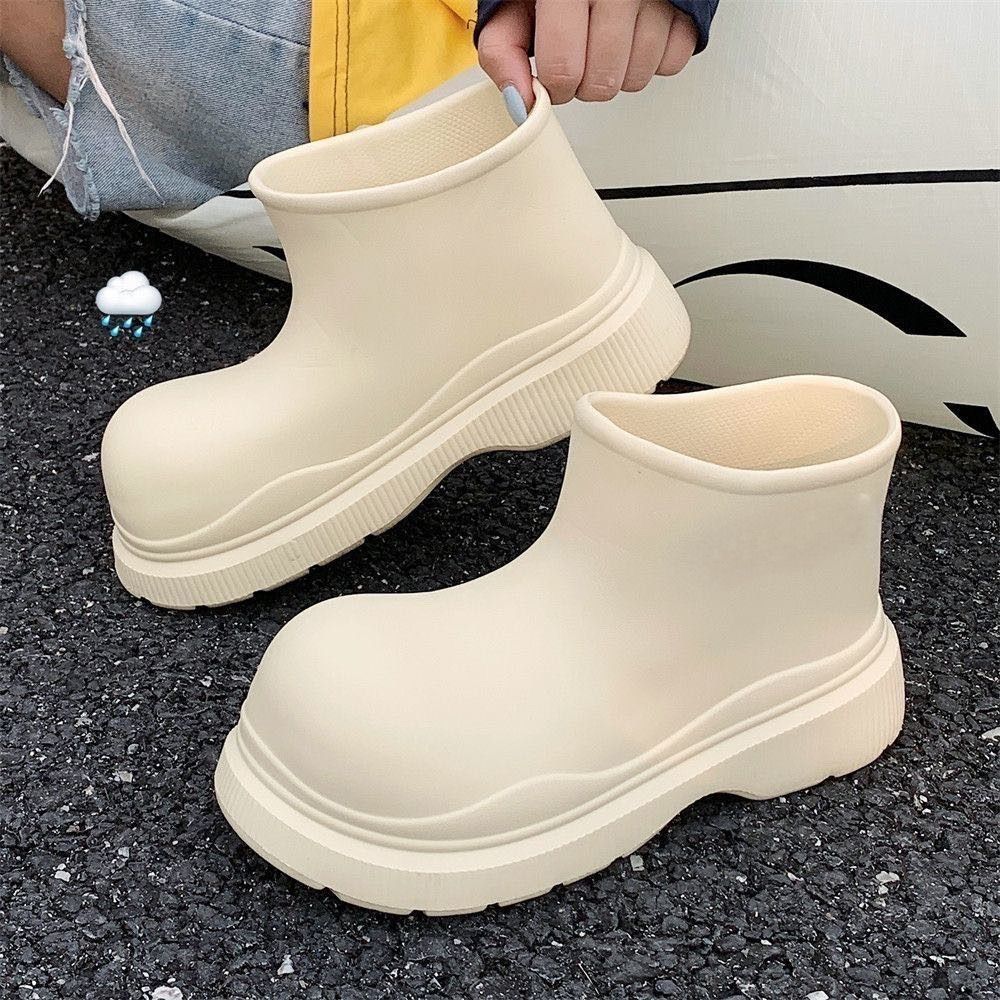 Fishing Waders - Bottes de pluie noires amples pour