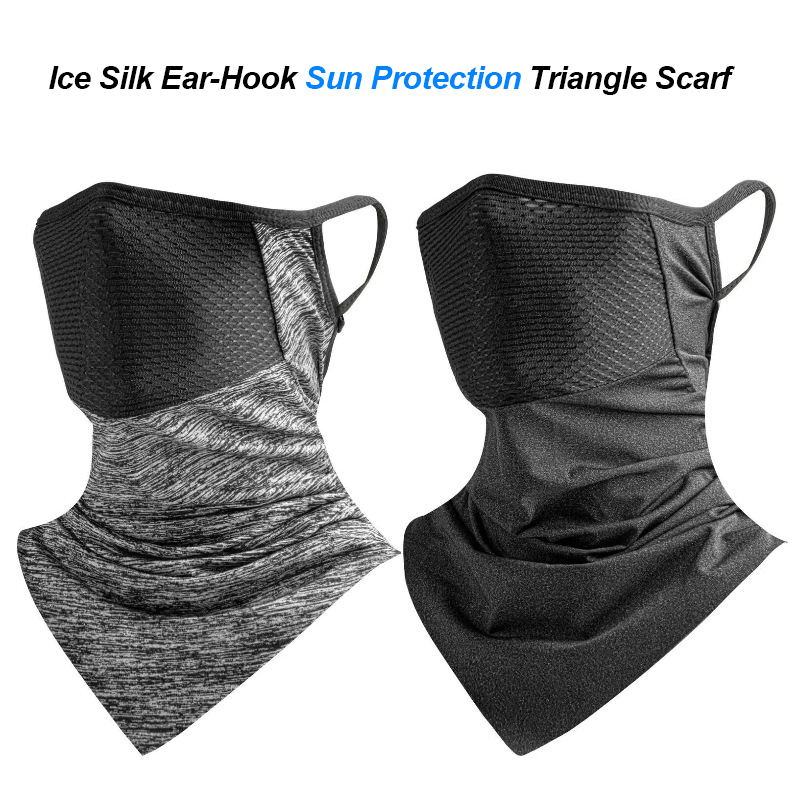 Fishing Mask Sun Protection - Masque de protection solaire respirant pour