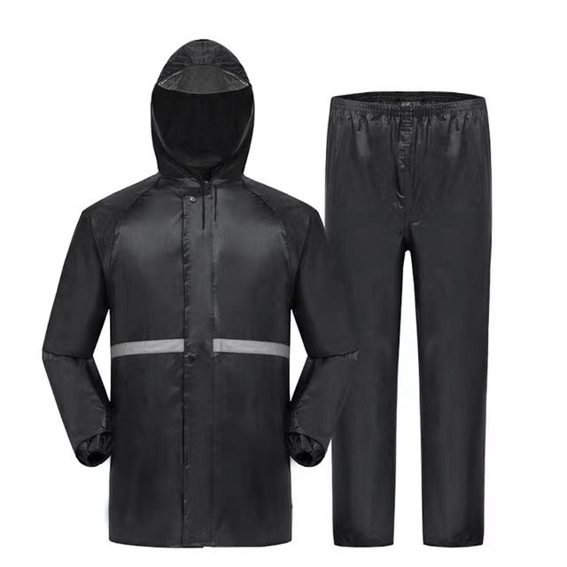Fishing Rain Suit - Manteau et pantalon à capuche imbibés