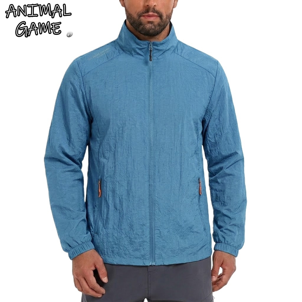 Fishing Jacket Waterproof - Vestes de protection solaire UPF50+ pour