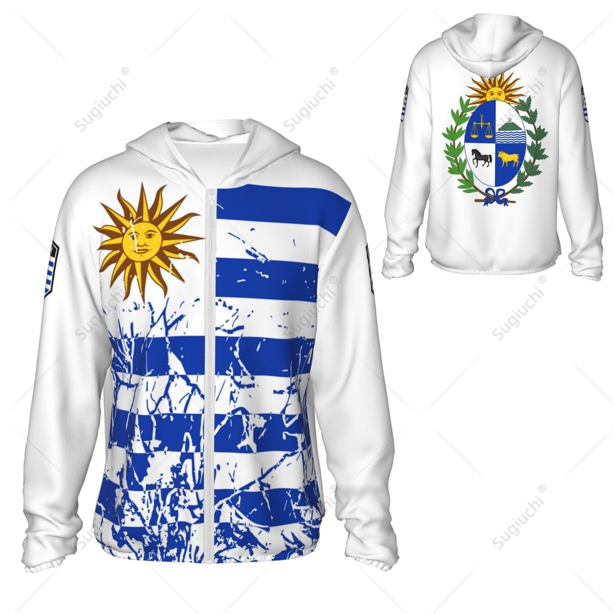 Fishing Hoodie - Sweat à capuche de protection solaire