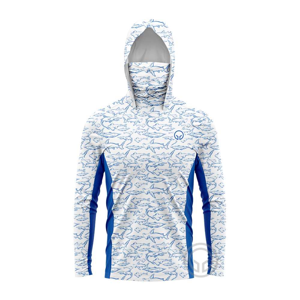 Fishing Shirt Uv Protection - Nouvelle tenue de pêche d'été pour