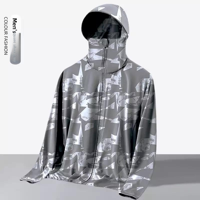 Fishing Hoodie - Veste d'été unisexe à capuche ample