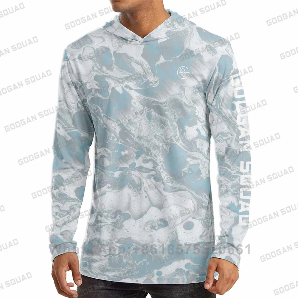 Fishing Shirt Uv Protection - GOOGAN SQUAD Chemises à capuche à