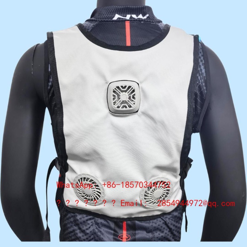 Fishing Vest - Vêtement de protection d'été rafraîchissant contre