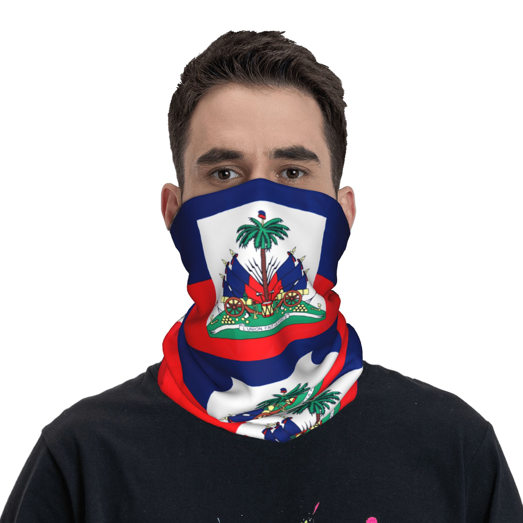 Fishing Mask Sun Protection - Cagoule de sport d'extérieur, masque de