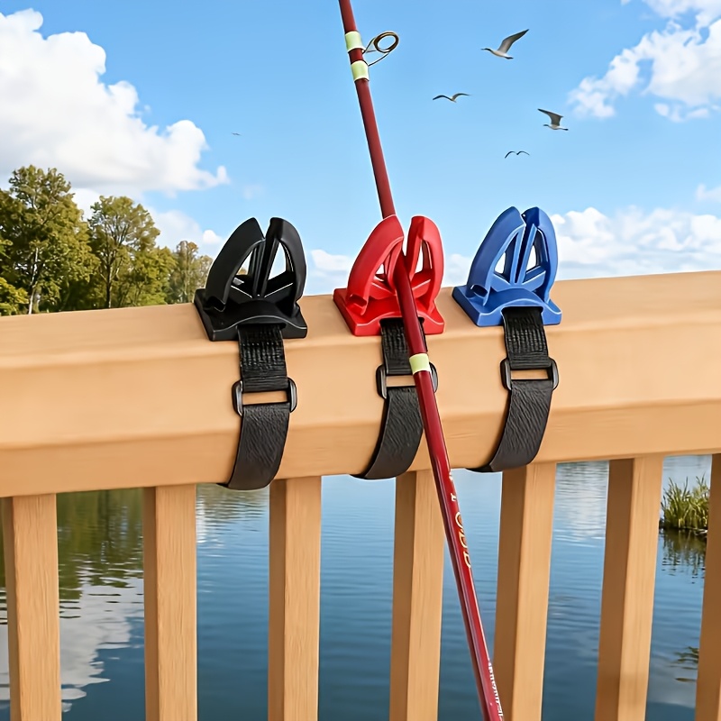 Fishing Belt - Support de canne à pêche, équipé