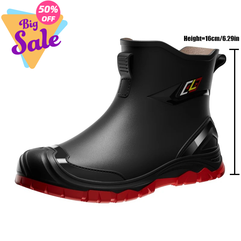 Fishing Boots - Bottes de pluie en caoutchouc de