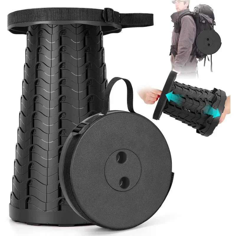 Fishing Belt - Tabouret Pliable Extensible Portable avec Sangles