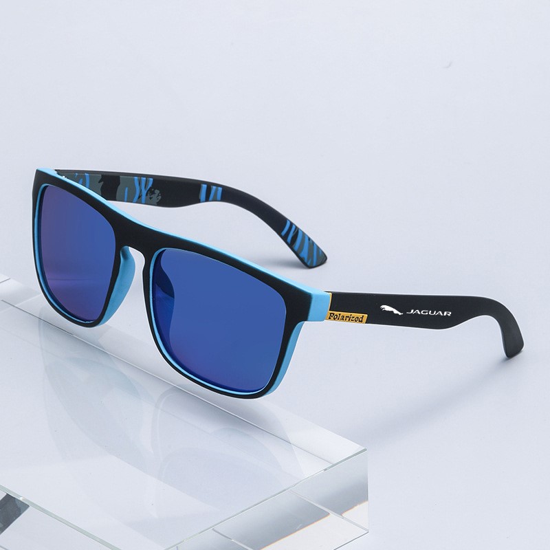 Fishing Sunglasses Polarized - Lunettes de soleil polarisées carrées vintage