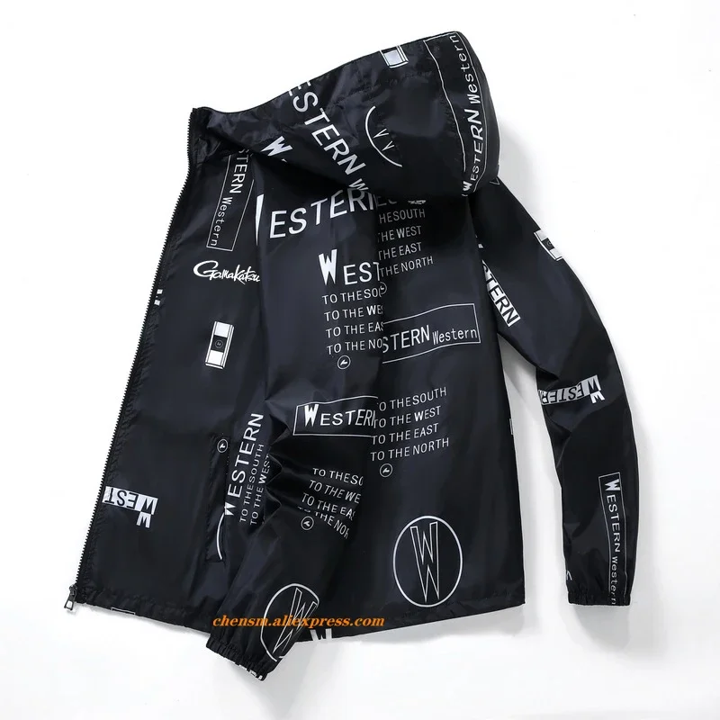 Fishing Jacket Waterproof - Gamakatsu nouveaux chemises de pêche pour