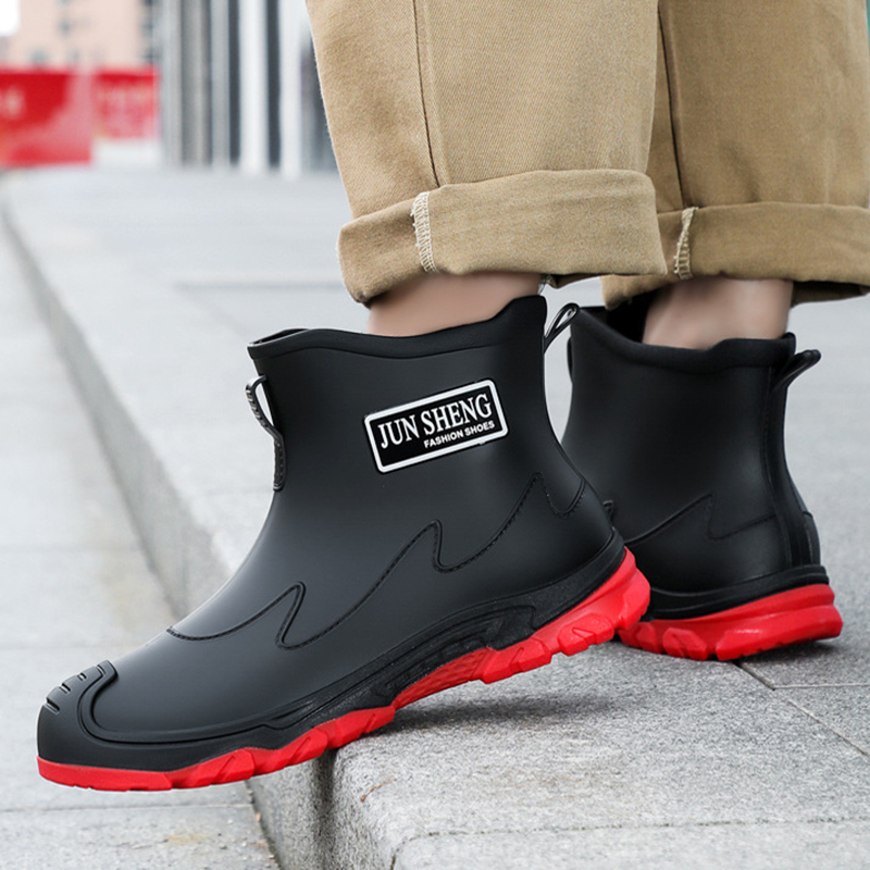 Fishing Socks - Chaussures de pluie imperméables transfrontalières pour