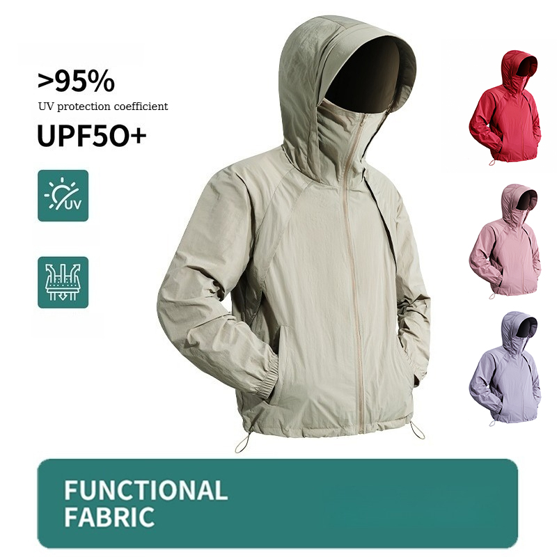 Fishing Shirt Uv Protection - Veste de protection solaire UPF 50+