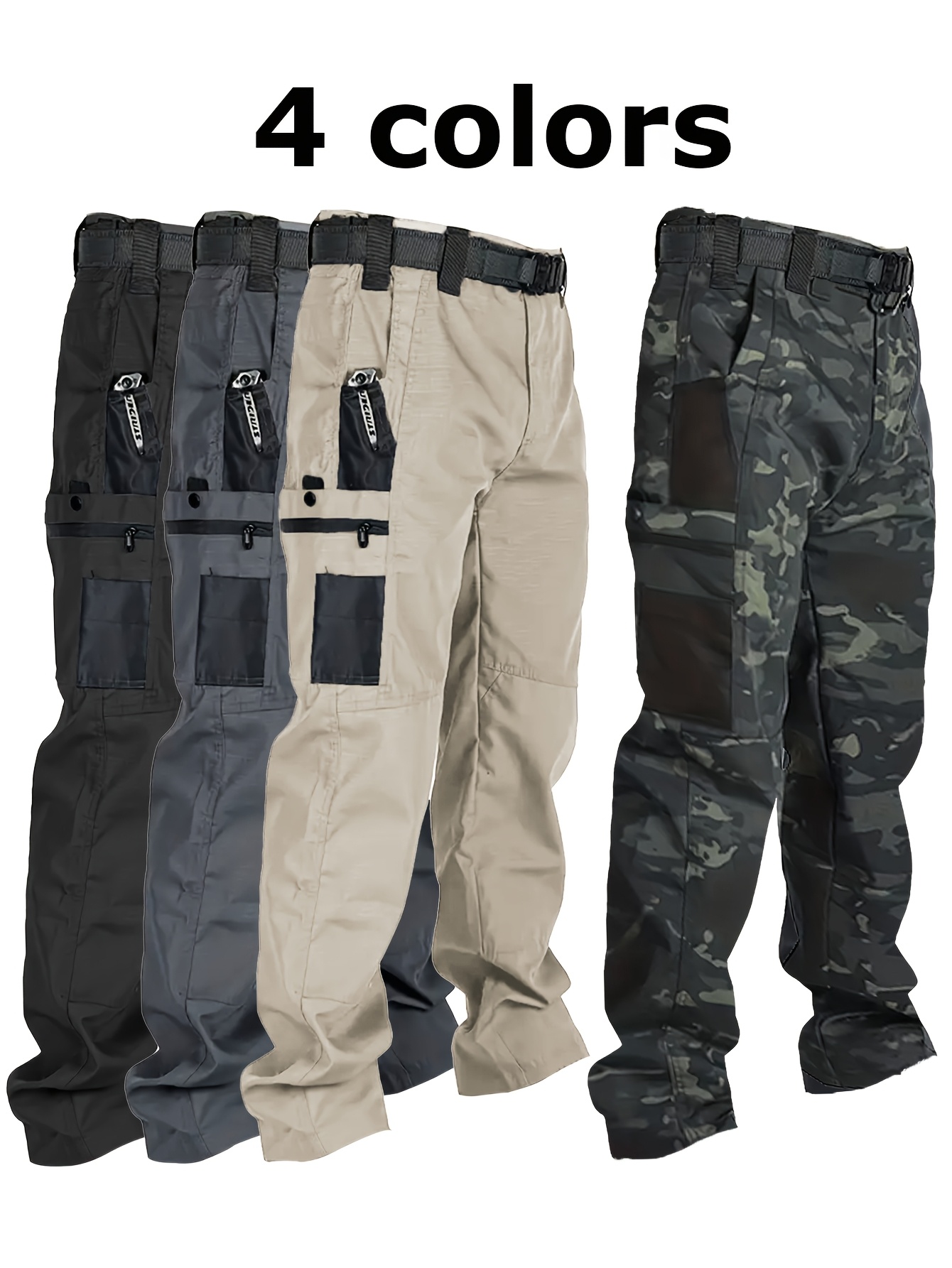 Fishing Pants Waterproof - Pantalon Cargo tactique pour hommes de