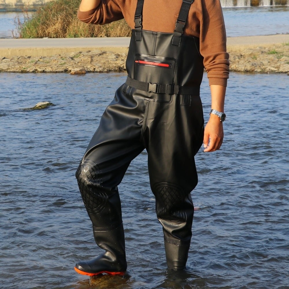Fishing Waders - Combinaison de pêche en PVC pratique