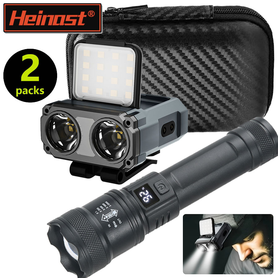 Fishing Hat - Mini lampe frontale Rechargeable Ultra lumineuse/lampe