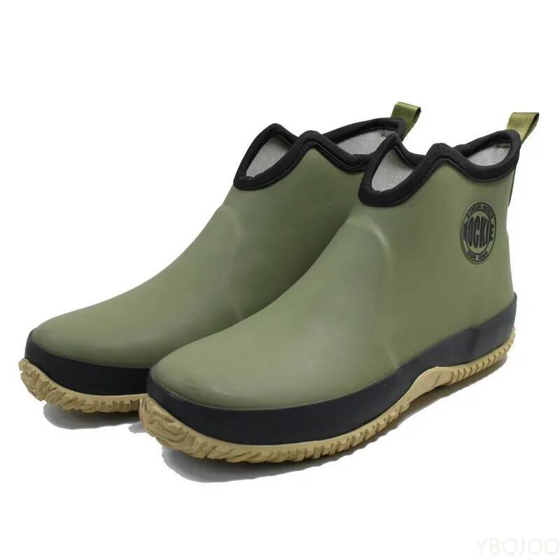 Fishing Boots - Bottes de pêche antidérapantes pour hommes,