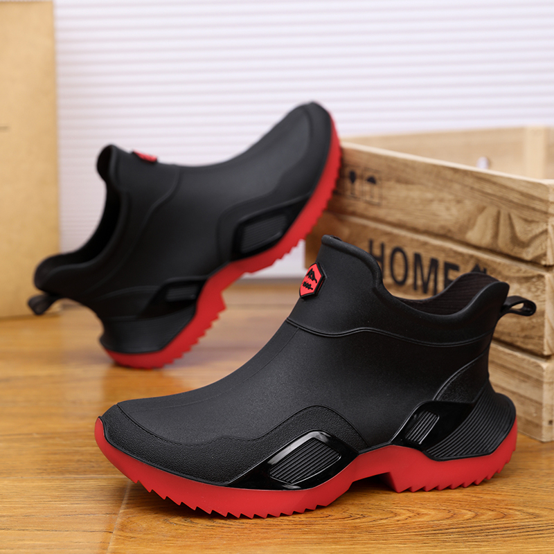 Fishing Boots - Chaussures de pluie pour hommes, bottes