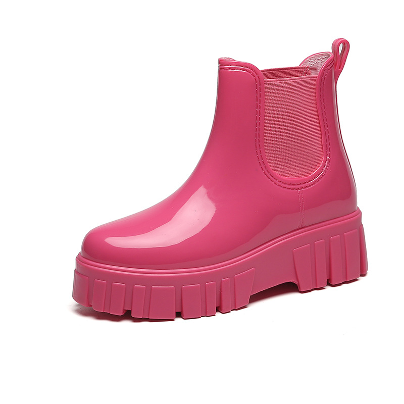 Fishing Waders - Bottes de pluie à plateforme pour