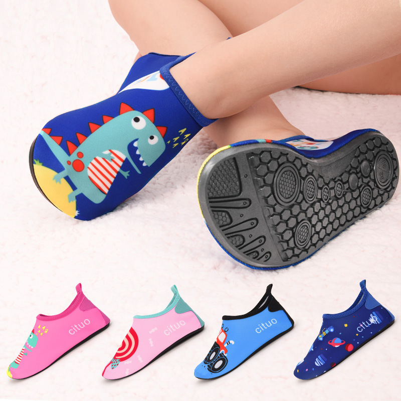 Fishing Waders - Chaussures d'eau pieds nus pour enfants,