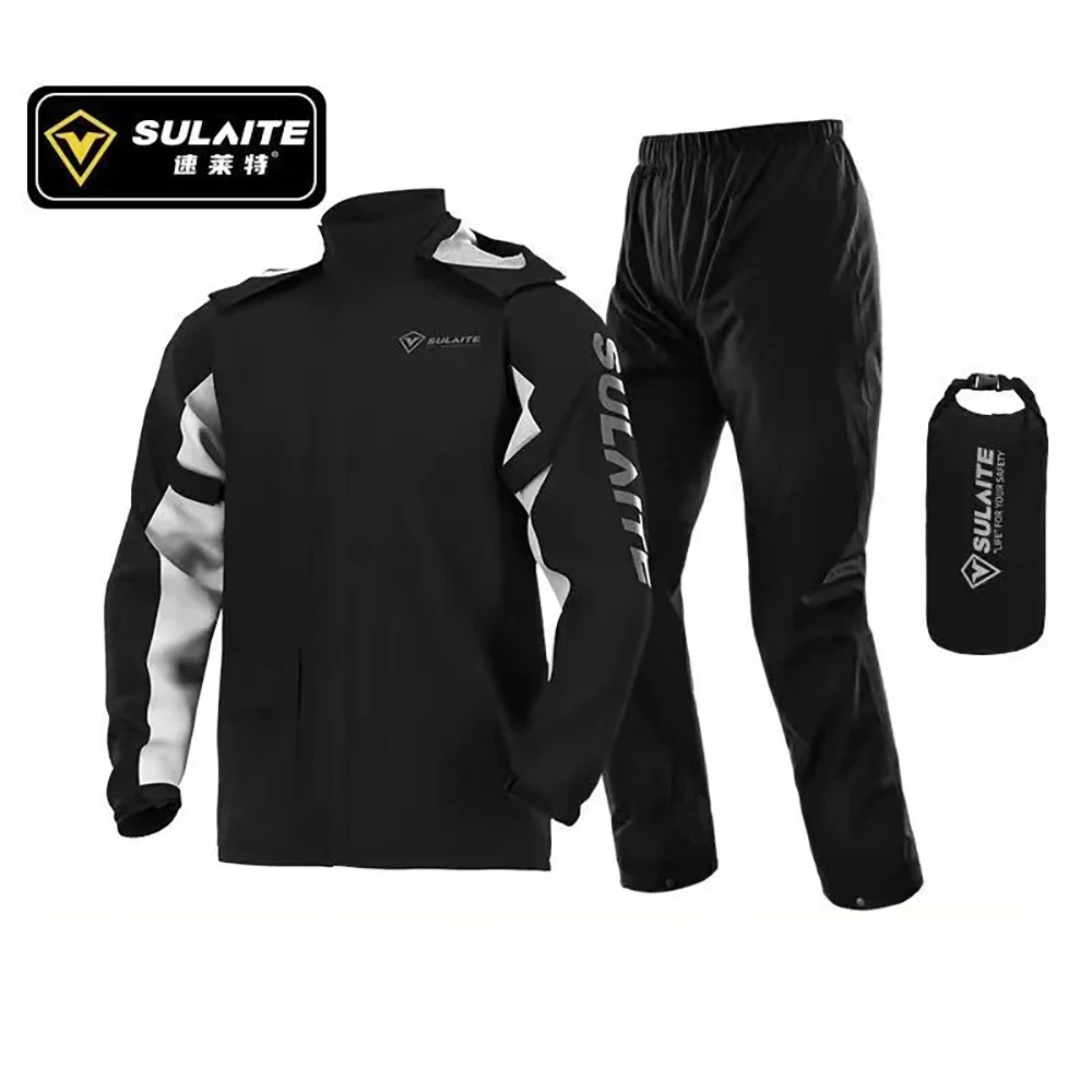 Fishing Rain Suit - Manteau imperméable pour Moto hommes et