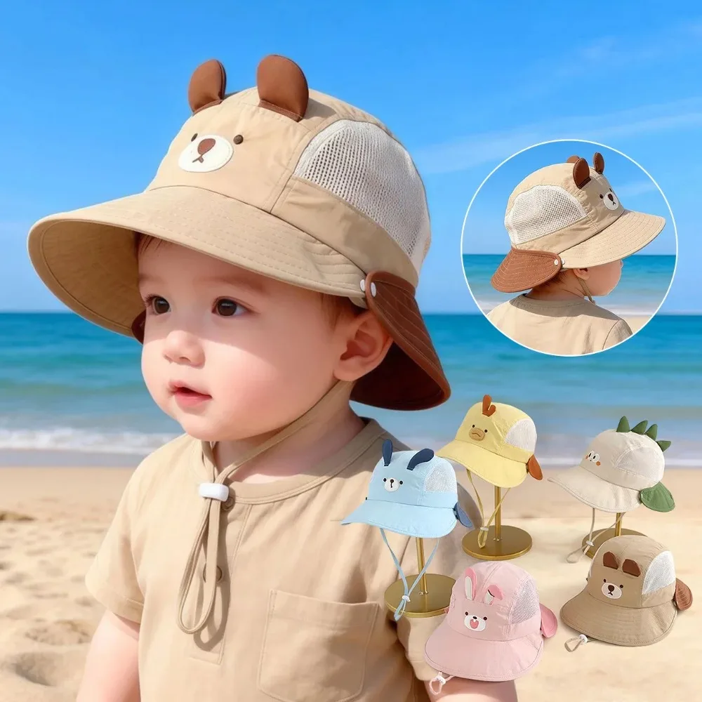 Fishing Hat - Chapeau de pêcheur pour bébé motif
