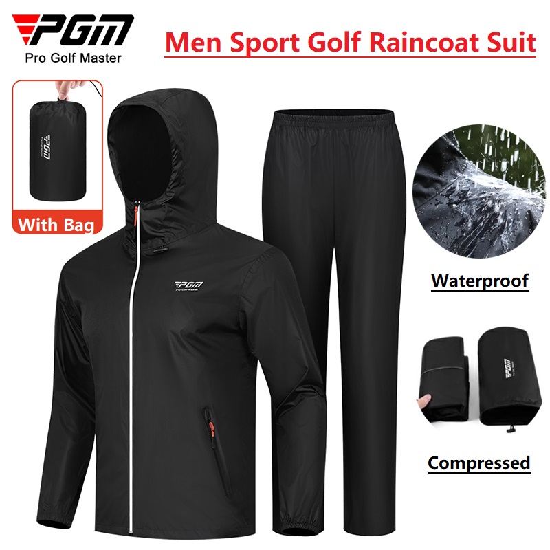 Fishing Rain Suit - Pgm hommes Golf imperméable pantalon de