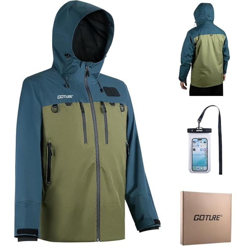 Fishing Bag Waterproof - Vestes de pêche Goture respirantes et