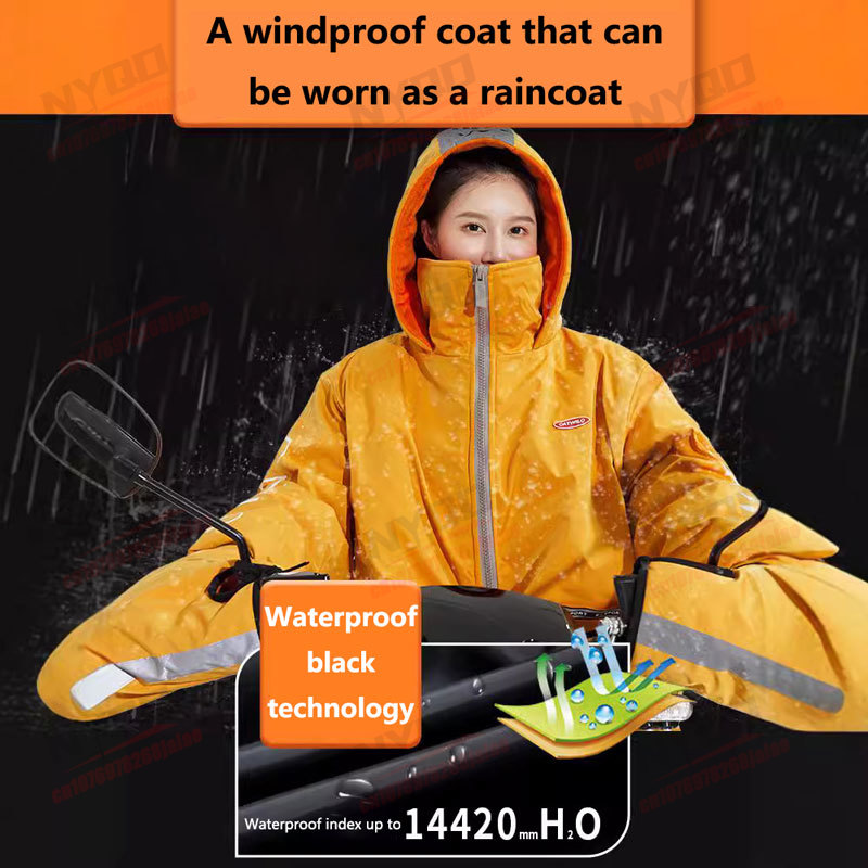 Veste de moto pour hommes et f - Fishing Jacket Waterproof avis et prix