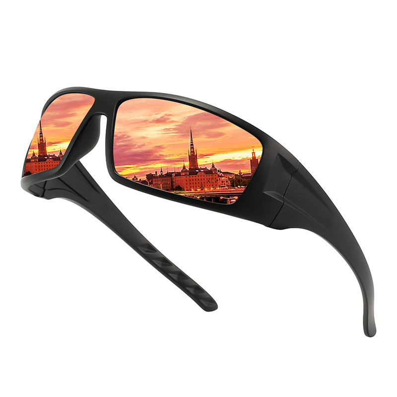 Nouvelles lunettes de soleil d - Fishing Sunglasses Polarized avis et prix