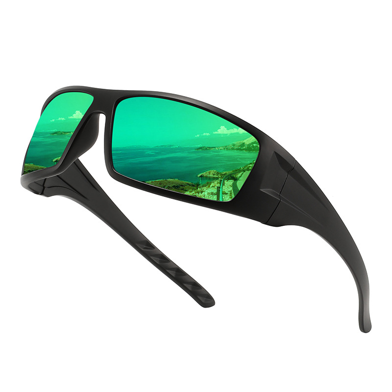 Nouvelles lunettes de soleil d - Fishing Sunglasses Polarized avis et prix
