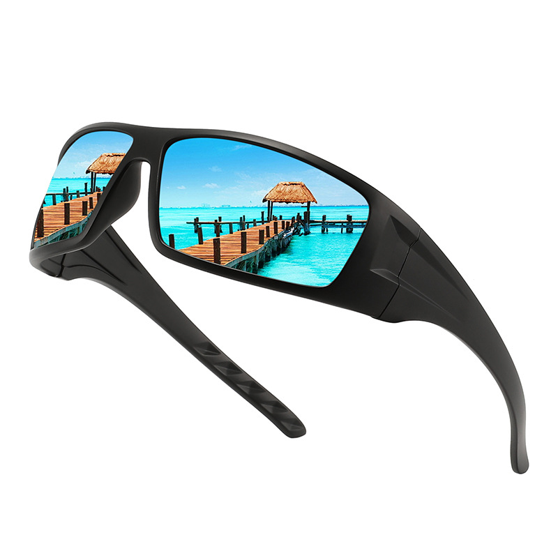 Nouvelles lunettes de soleil d - Fishing Sunglasses Polarized avis et prix