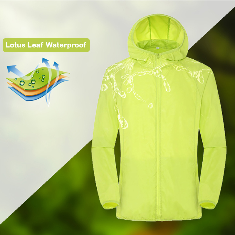 LNGXO Veste de randonnée imper - Fishing Rain Suit avis et prix